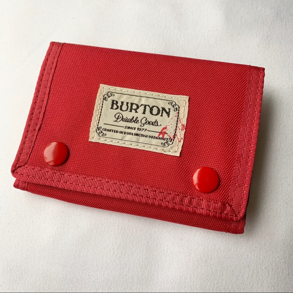 Burton Tri-fold Wallet